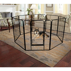 large portable dog fence