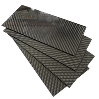 Plaque en fibre de carbone haute pureté 100 % pour support de semi-conducteurs, dispositif de test de batterie, plateau de chambre à vide, épaisseur 5 mm