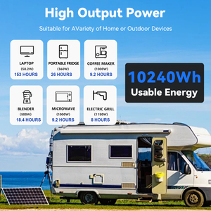Batterie au lithium 24V 400Ah pour motos 12V 36V 48V 100Ah 200Ah 300Ah avec BMS intégré 100% de capacité - Product Image 4