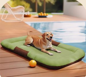 Cama Moderna Personalizada para Perros y Gatos, Colchón Rectangular Impermeable para Mascotas, Anti-Manchas, Lavable a Máquina, Base Antideslizante, para Todas las Estaciones - Product Image 1