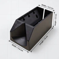 Outil de protection pour épissure de fibres optiques, enfileur 6040 pour le passage de fibres optiques à travers un manchon de 60 mm ou 40 mm, améliore l'efficacité