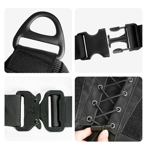 تسخير الكلب التكتيكي الفاخرة المخصصة شخصية الراقية الحيوانات الأليفة يسخر للكلاب الكبيرة المتوسطة دائم في الهواء الطلق - Product Image 3