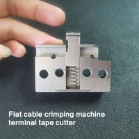 Terminal outil de sertissage sertissage humeur applicateur Cutter Terminal sertissage Machine pièces de rechange