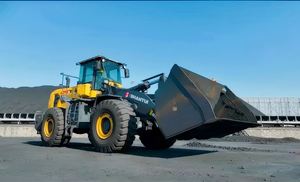 รถตักล้อยางยี่ห้อ SHANTUI รุ่น L76-G ขนาด 7 ตัน - Product Image 3