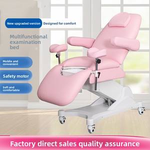 Fabricant de lits d'examen gynécologique en cuir PU haut de gamme, de fauteuils de micro-chirurgie médicale et de lits de tatouage - Product Image 2