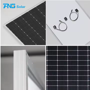 ราคาขายส่งแผงโซลาร์เซลล์ PNG ทนทานต่อสภาพอากาศ 590w 600w ประสิทธิภาพสูงแบบโมโนคริสตัลไลน์ PV PNGNH72-DGB8(182) โมโนคริสตัลไลน์ซิลิคอน - Product Image 3