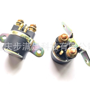 รีเลย์สตาร์ทมอเตอร์ไซค์ 12V GN125 EN125 150 อะไหล่ระบบจุดระเบิดอิเล็กทรอนิกส์ - Product Image 1