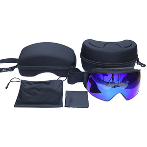 Yijia quang học tùy chỉnh tuyết Kính từ ống kính bán buôn Snowboard Kính OTG trượt tuyết Googles OEM chống sương mù trượt tuyết Kính từ tính - Product Image 2