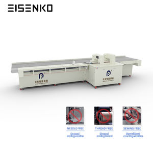 Nueva Máquina de Coser Cortinas sin Costuras EISENKO RD-WFBBJ-400-1, Configuración Mecánica de Cama Plana, Control Automático por PLC, 220V - Product Image 5