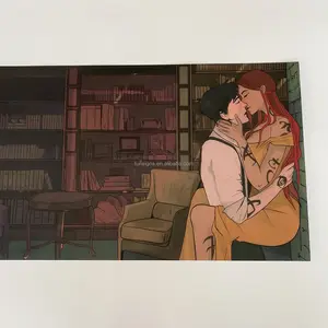 Póster de Anime de alta calidad para decoración de pared, impresión personalizada, póster de papel de pared de Anime, A1, A2, A3, A4, A5