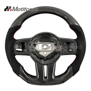 Volante de fibra de carbono personalizado para Chrysler 300 SRT8 y Jeep Grand Cherokee SRT8 2011 2012 2013 2014, mejora del interior del coche - Product Image 1