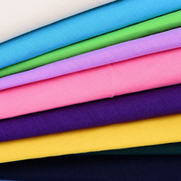 Tissu Popeline Coton Polyester 110*76 TC 90/10 en Gros pour Chemises Uniformes Scolaires et Blouses Médicales