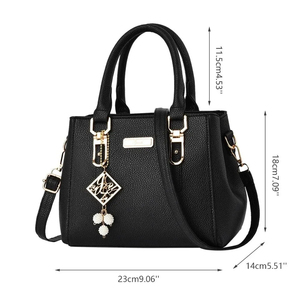 Sacs à Main pour Femmes, Sacs à Bandoulière Décontractés en <span class=keywords><strong>Cuir</strong></span> PU, <span class=keywords><strong>Sac</strong></span> Messager Grande Capacité pour Femmes - Product Image 2