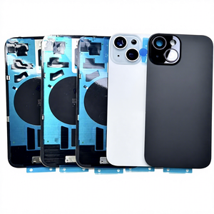 Remplacement complet du boîtier arrière en verre pour télé<span class=keywords><strong>phone</strong></span> mobile à clapet pour 15 - Product Image 2