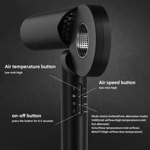 Secador de Pelo Iónico Profesional Eléctrico de Pared con Infrarrojos Lejanos, Secado Rápido, Alta Velocidad 110000rpm y Boquilla Magnética al por Mayor - Product Image 6
