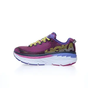 Hokas ONE ONE Bondi 5 Low Shoes Men And Women's Sneakers Breathable Cushion Jogging Running Shoes