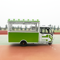 Mini cuisine mobile, kiosque de restauration rapide, camion de crème glacée, vente de tacos, de maïs sucré, tricycle électrique, chariot de nourriture, vélo électrique