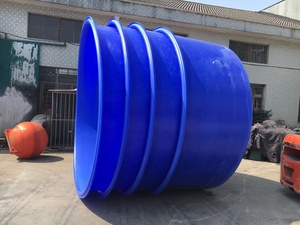 ถังดัตช์ทรงสี่เหลี่ยมขนาดใหญ่ rotomolded อ่างอาบน้ำทรงสี่เหลี่ยม - Product Image 3