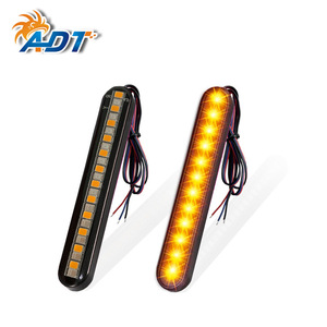 โหมดสแกนแสงสีแดงความยาว 8 ซม. ของ ADT เมื่อเปิดไฟท้าย ไฟเลี้ยวสีเหลืองแบบไหล - Product Image 6