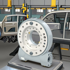 Penggerak sayap roda gigi cacing <span class=keywords><strong>9</strong></span> inci untuk mesin mobil dengan Motor hidrolik - Product Image 5