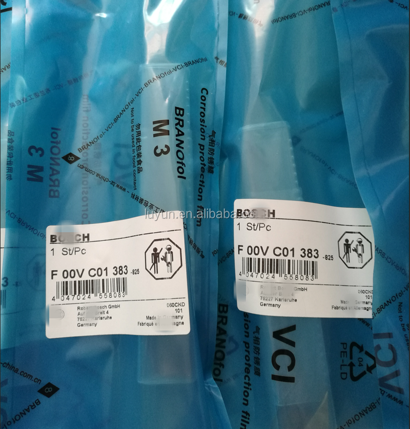 control valve F00VC01301 for bosch injector 0445110077 0445110078 0445110349 for volvo common rail injector valve F00VC01301