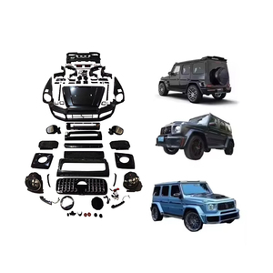 Kit de carrosserie large de mise à niveau de conversion W463 à W464 Kit de carrosserie pour <span class=keywords><strong>Mercedes</strong></span> Benz classe G ancien à nouveau g500 - Product Image 1