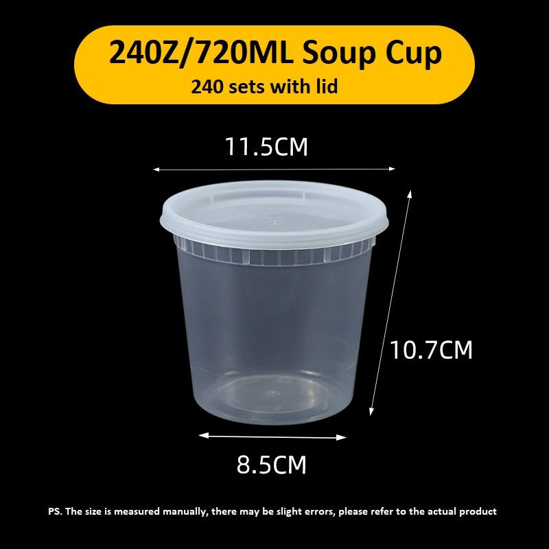 Transparent 240Z/720ML