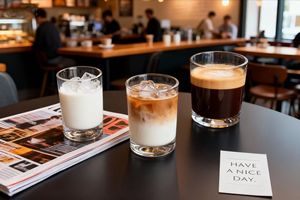 Verre à whisky à fond épais de 200 ml, sans plomb, style Old Fashioned, verre à cocktail personnalisé avec logo, vente en gros de matériel de bar - Product Image 4