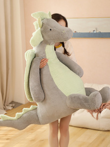 40 CM morbido drago peluche dinosauro animale gigante peluche dinosauro giocattolo farcito drago cuscino farcito peluche drago fuoco - Product Image 6