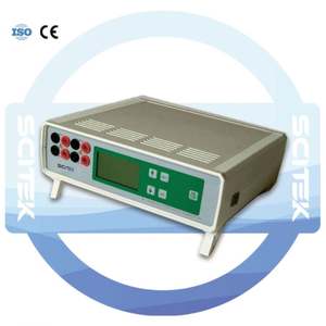 Fuente de alimentación para electroforesis SCITEK, 4 grupos de salida en paralelo, pantalla táctil LCD retroiluminada, 10 programas, pantalla táctil grande de 7 pulgadas - Product Image 2