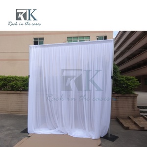 Kits de tubos ajustables y telón de fondo para decoración de stands de ferias comerciales y bodas - Product Image 5