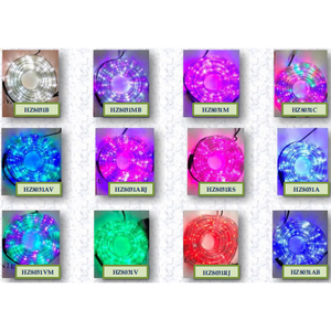 Groothandel 140 Stuks Multicolor Muzikale Led Lichtslinger 10M Koper Voor Outdoor Feestelijke Decoratie Warm Wit Led - Product Image 1