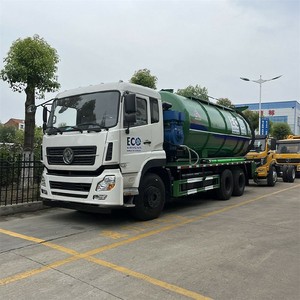 Camión de Vacío para Aguas Residuales Dongfeng de 25000L, Camión de Limpieza de Alcantarillado y Extracción de Residuos de Tanques Sépticos, Capacidad de 25CBM - Product Image 5