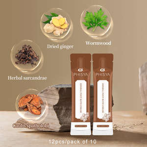 Phisya krim rendam kaki Herbal tradisional untuk mengurangi bau kaki, menenangkan kaki nyeri, meningkatkan tidur dengan kayu hangat dan jahe kering - Product Image 3