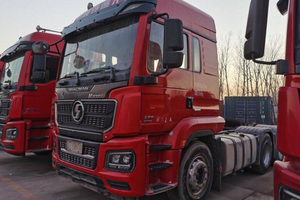 Nouveau camion tracteur poids lourd Shacman X3000 6x4, suspension pneumatique, Euro 5, Cummins, pour le transport minier, caméra arrière 360° - Product Image 4