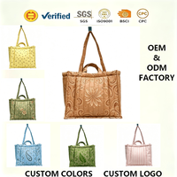 Sac fourre-tout matelassé en nylon uni personnalisable, léger, toutes saisons, pour femme, nouveau modèle 2026, avec logo OEM personnalisé