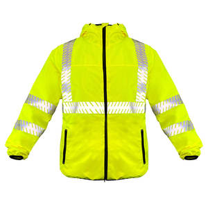 Chaqueta de Seguridad Reflectante de Alta Visibilidad, Ropa de Trabajo de Construcción, Chaqueta de Seguridad de Alta Visibilidad en Oferta, Chaqueta de Trabajo de Seguridad Reflectante de Invierno - Product Image 1