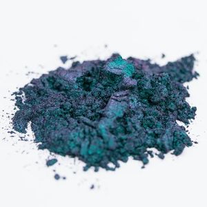 ผงสีรถยนต์สีรุ้งออโรราโอปอลสีขาวเปลี่ยนสีได้ - Product Image 2