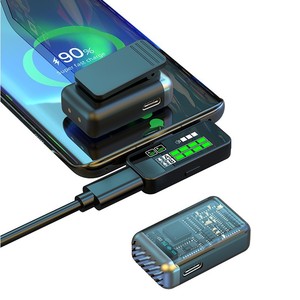 Lavalier Microphone <b>Wireless</b> Noise Reduction For Live Streaming Vlogging Interview Recording With External <b>Mic</b> Feature - Product Image 4