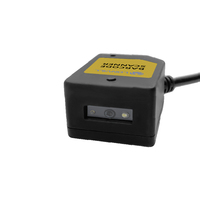 Lector de Códigos de Barras Integrado LONVILL, Escaneo de Códigos QR, Interfaz USB Serial RS232 TTL, Red Wi-Fi 485