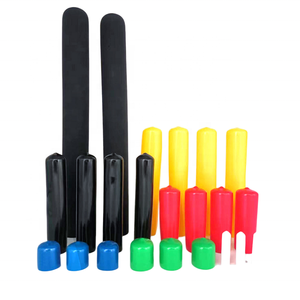 Đen tùy chỉnh bảo vệ cho ống chủ đề vít ống thép phù hợp End Cap cho vỏ bọc bên ngoài - Product Image 4