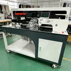 Machine à coudre industrielle laser de poche TS-995-A à réglage automatique du moule, 150-180 pièces/heure, pour jeans et vêtements - Product Image 4