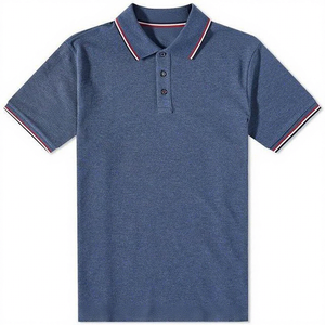 Short Sleeve 100% Cotton Breathable Button-Up Formal Knitted for Shirt for Men with Custom Logo Color & Plus Size Options - Product Image 1