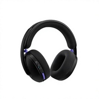 G325 Headset Gaming Nirkabel-Kabel+Mode Ganda Nirkabel Kontrol Volume Daya Tahan Baterai 15-20 Jam-Hadiah untuk Pacar