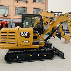 Bien mantenido para excavadora CAT 306E modelo 2023 rodamiento de engranaje de motor 3 toneladas que funciona para obras de infraestructura de paisajismo - Product Image 1