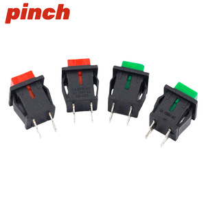 สวิตช์กดแบบสี่เหลี่ยมขนาดเล็ก Pinch DS-430 11x12 มม. ขั้วต่อแบบสกรู สำหรับควบคุมอุตสาหกรรม - Product Image 3