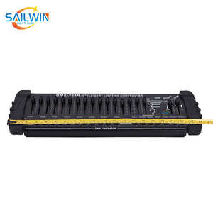 Sailwin ไฟเวทีคอนโซล384A 384B DMX512สำหรับไฟ LED แบบขยับได้ตัวควบคุม192 - Product Image 4