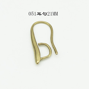 Ganchos de cobre para pendientes de varios tamaños para la fabricación de joyas, forma de gota, 13 mm, 15 mm, 16 mm, 17 mm, 20 mm, 21 mm, 22 mm - Product Image 4