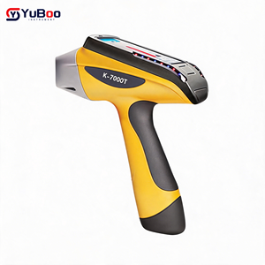 Analizador de Minerales XRF Portátil K 7000T, Espectrómetro de Fluorescencia de Rayos X Portátil para Exploración Minera y Análisis de Grado de Mineral - Product Image 1