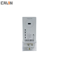 Compteur d'électricité monophasé sur rail DIN certifié avec communication M-bus, PLC, LORA, RF, LORAWAN, DLMS et STS.
